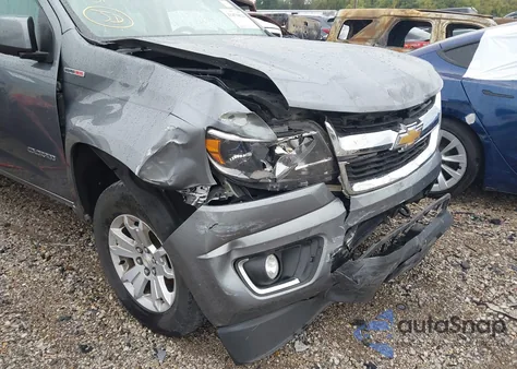2018 Chevrolet Colorado Lt from USA, damaged, VIN 1GCPTCE19J1307011